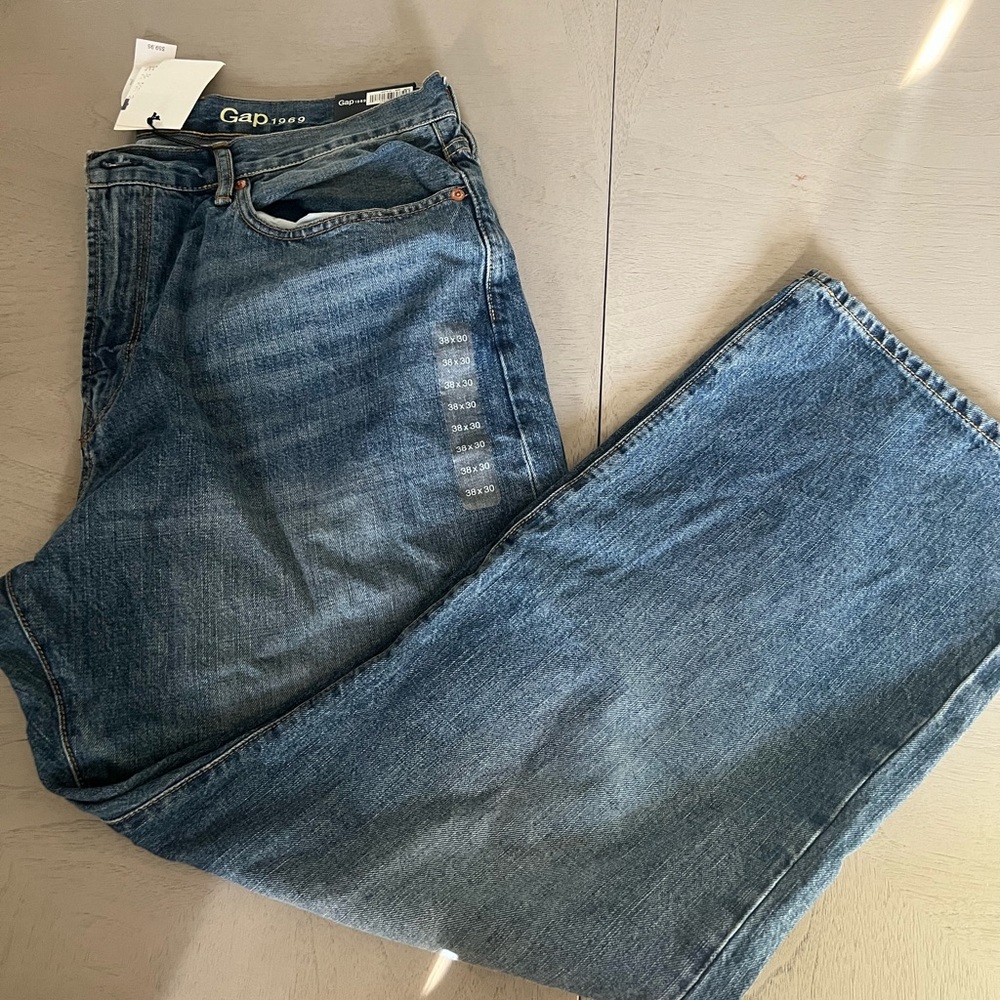 NWT Mens Gap jeans